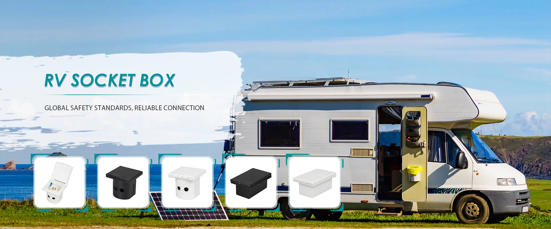 Nhà máy hộp ổ cắm RV